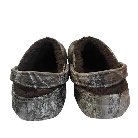 Crocs X Realtree Classic Lined Clogs Camo Men’s 10 Women’s 12 - Picture 4 of 7